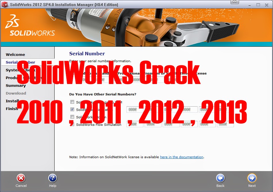 Crack solidworks 2011 sp0 solidsquad activator tool